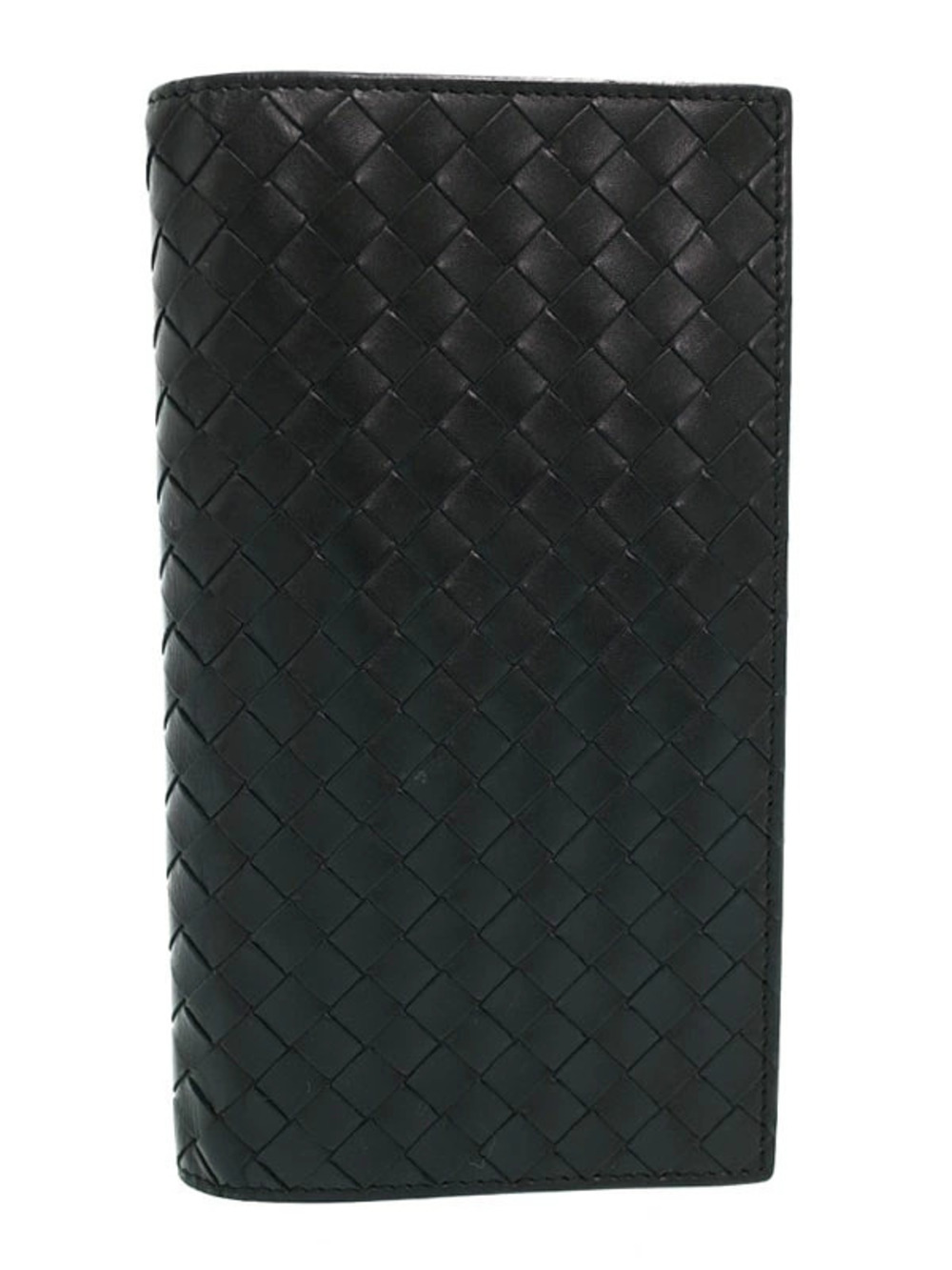 Bottega Veneta Intrecciato Bi fold Long Wallet